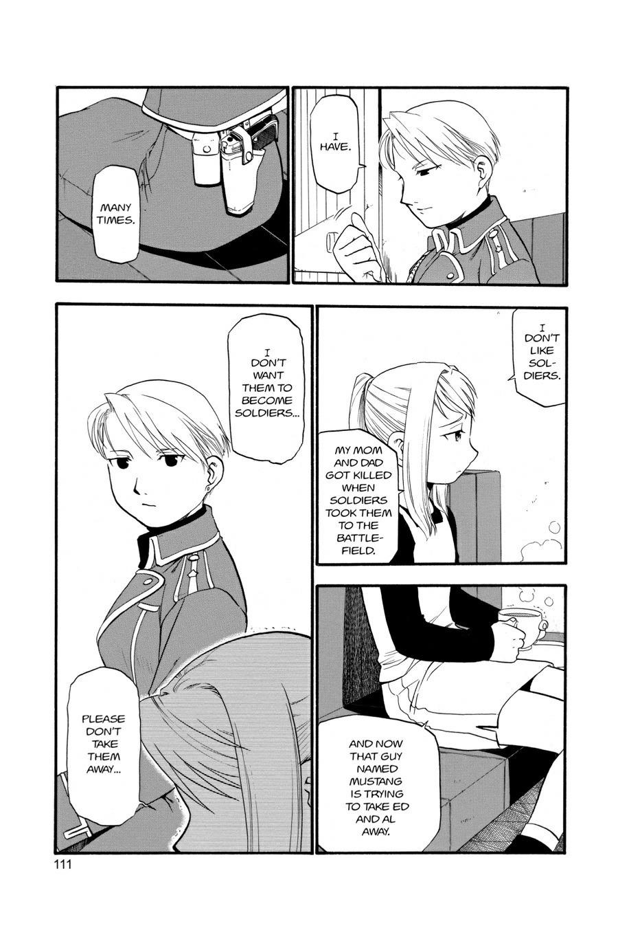 Read Fullmetal Alchemist EN Manga Online