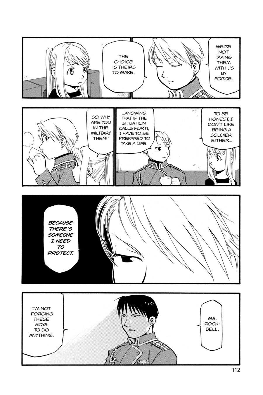 Read Fullmetal Alchemist EN Manga Online