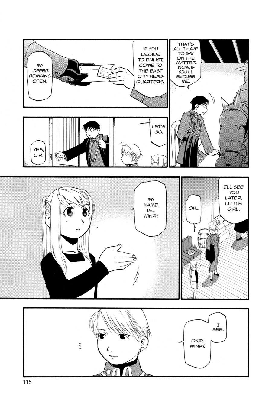 Read Fullmetal Alchemist EN Manga Online
