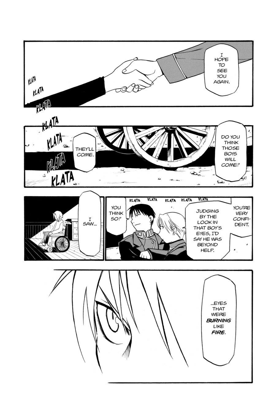Read Fullmetal Alchemist EN Manga Online