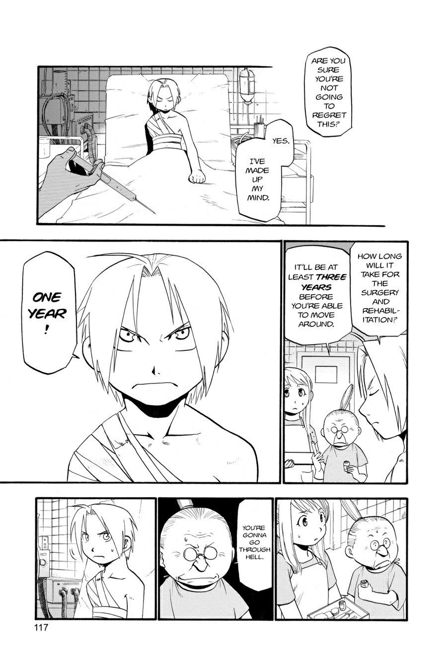 Read Fullmetal Alchemist EN Manga Online