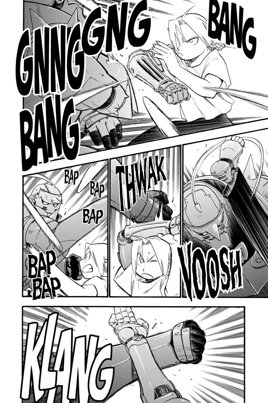 Read Fullmetal Alchemist EN Manga Online