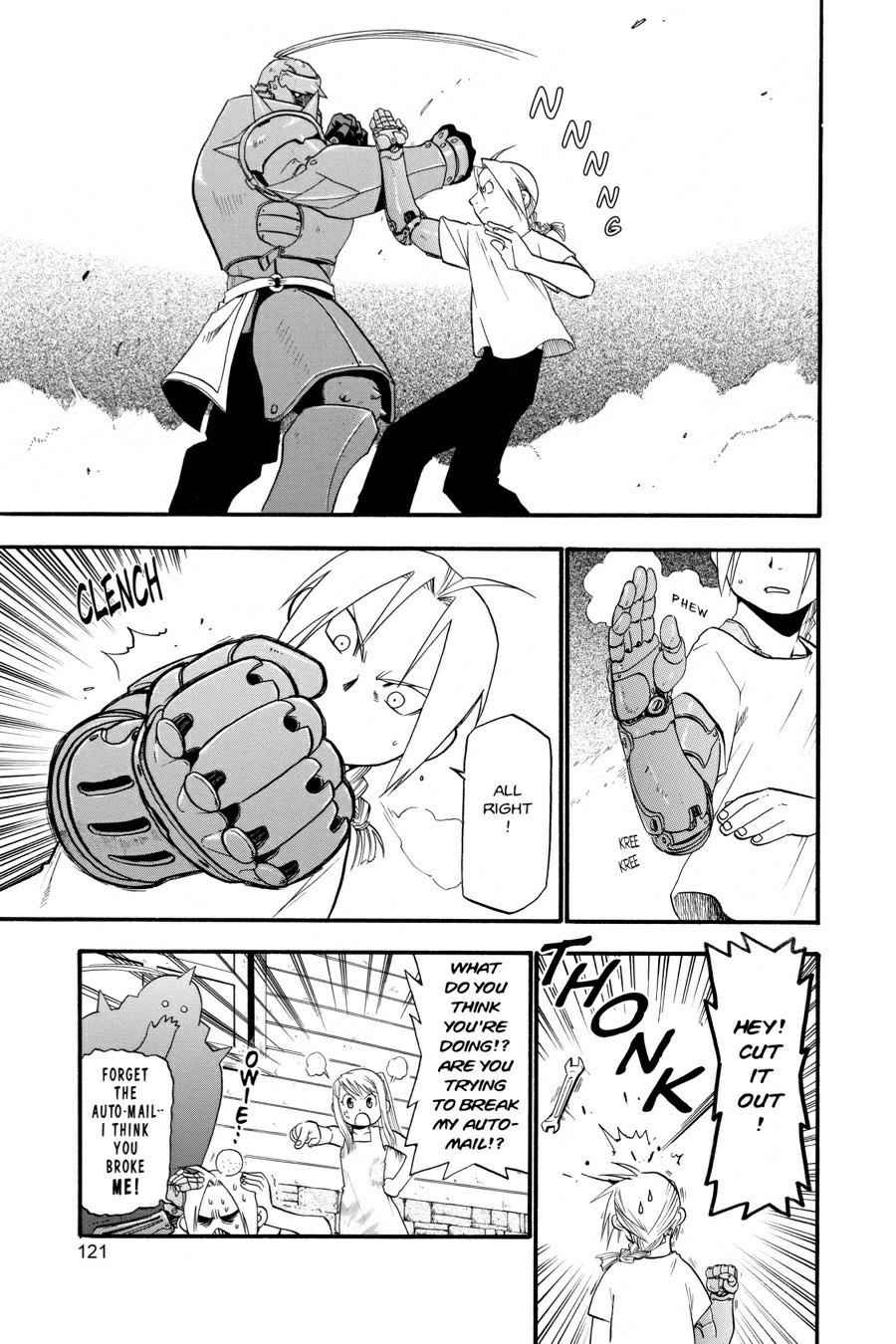 Read Fullmetal Alchemist EN Manga Online