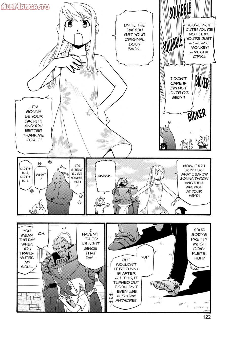 Read Fullmetal Alchemist EN Manga Online