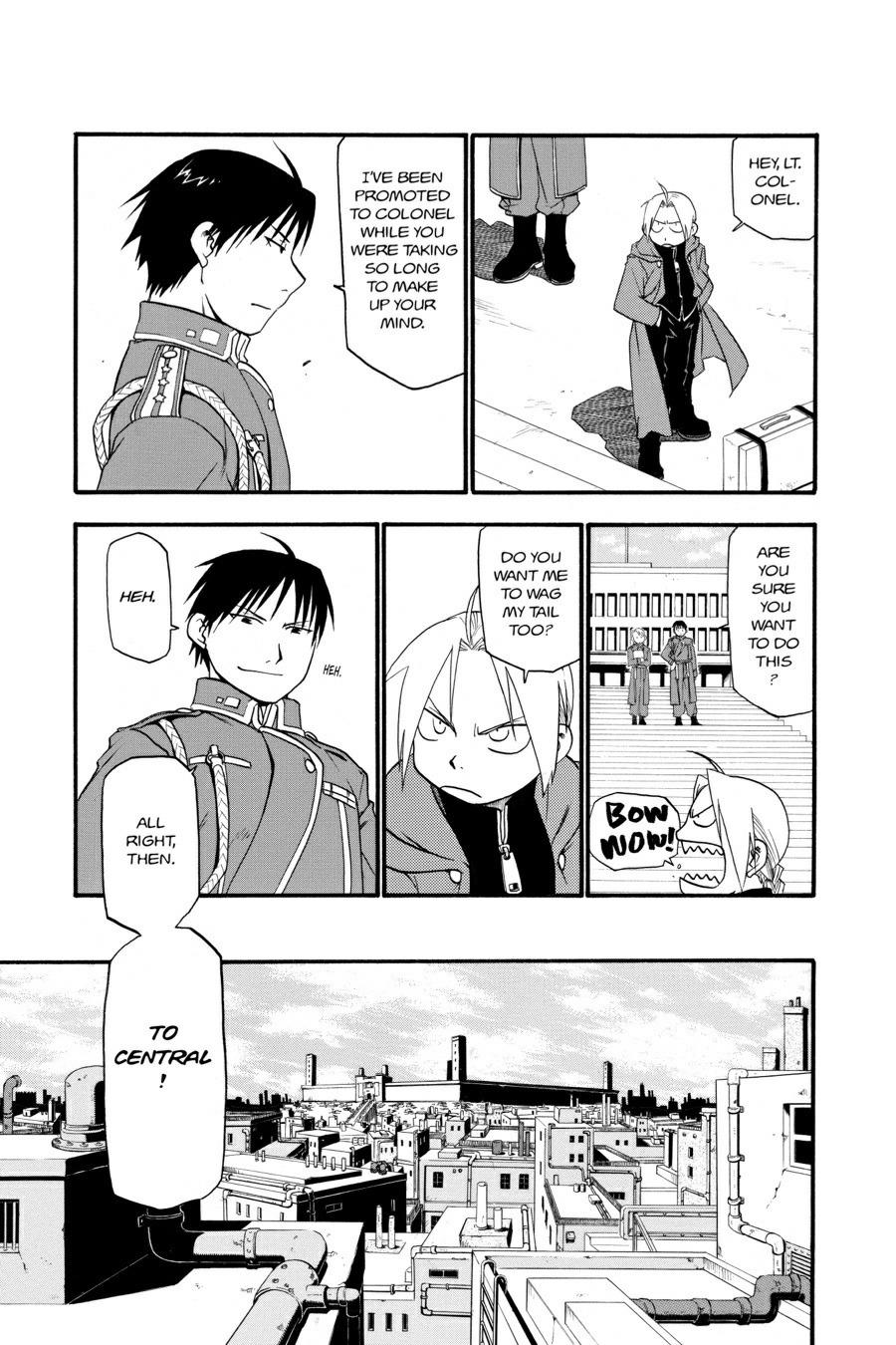 Read Fullmetal Alchemist EN Manga Online