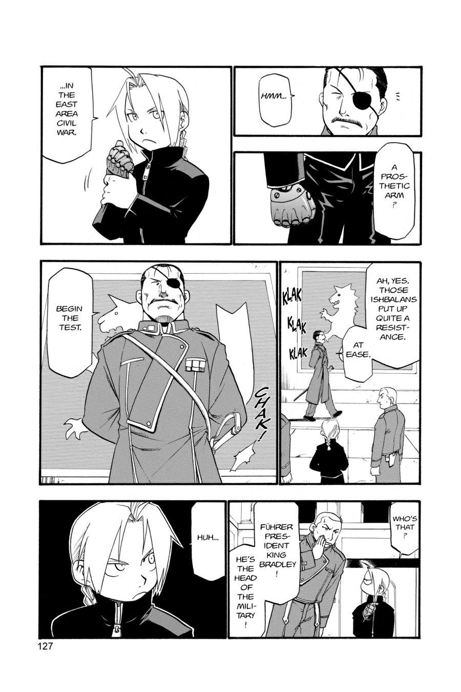 Read Fullmetal Alchemist EN Manga Online