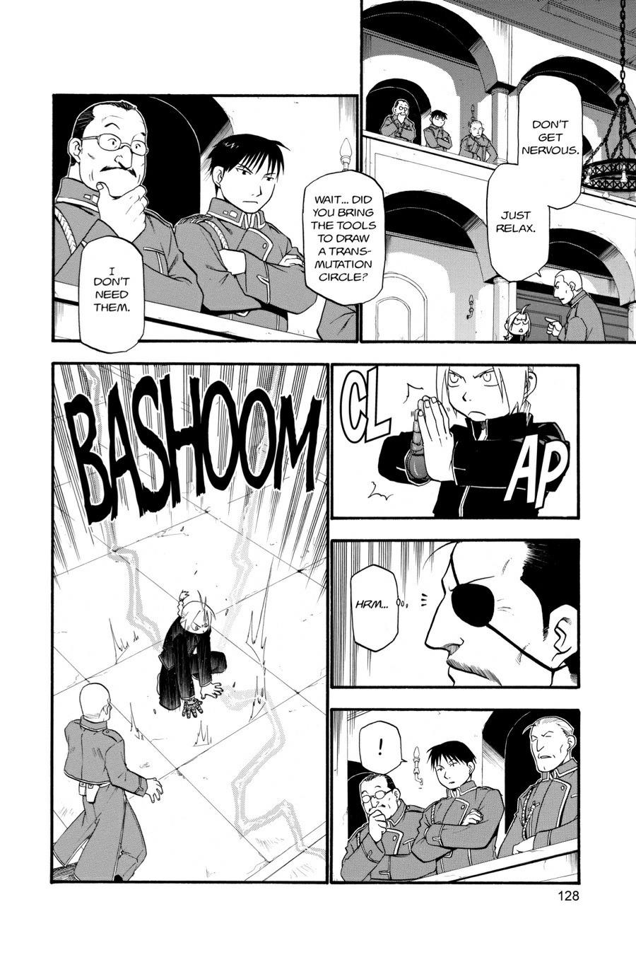 Read Fullmetal Alchemist EN Manga Online
