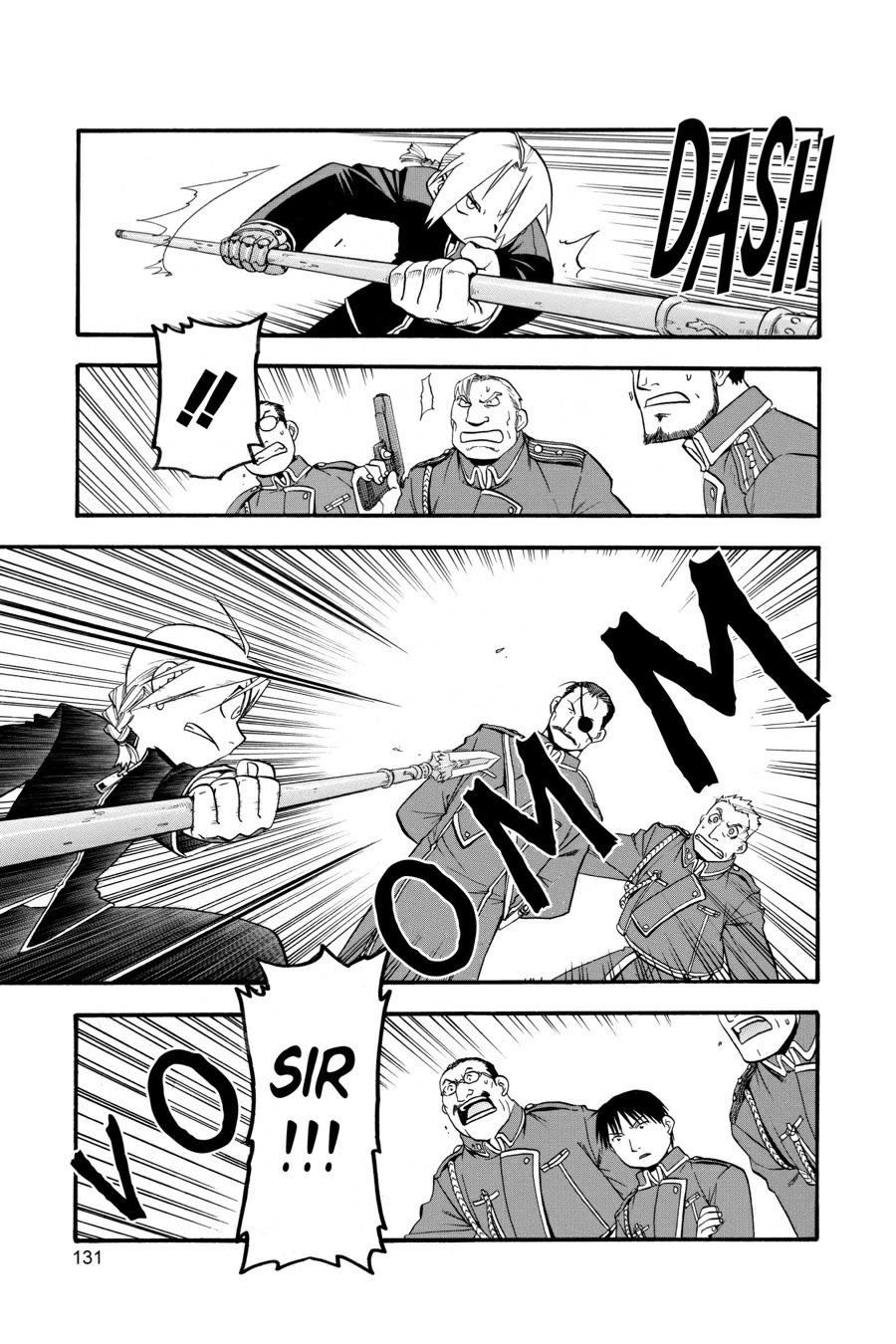 Read Fullmetal Alchemist EN Manga Online