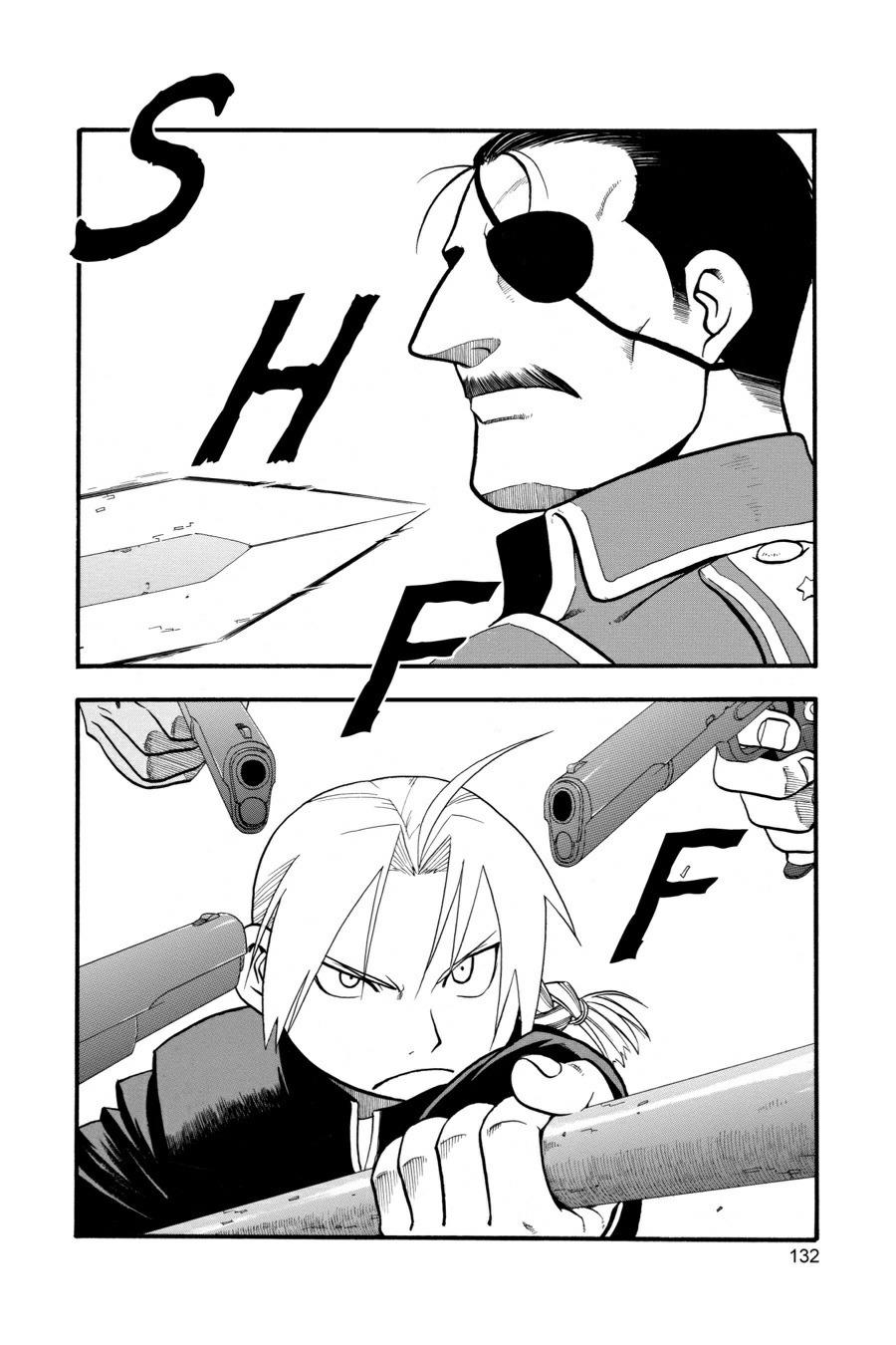 Read Fullmetal Alchemist EN Manga Online