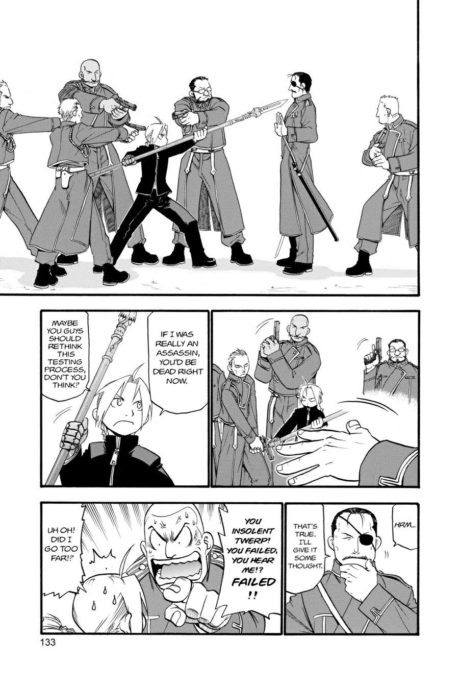 Read Fullmetal Alchemist EN Manga Online