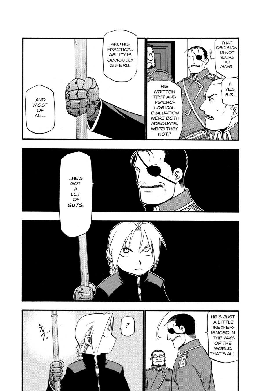 Read Fullmetal Alchemist EN Manga Online