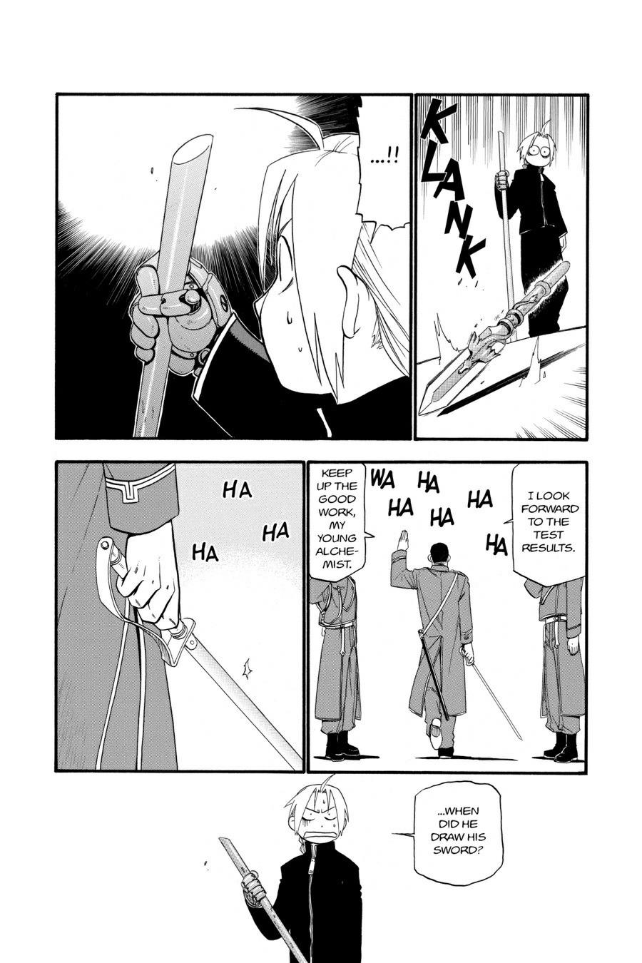 Read Fullmetal Alchemist EN Manga Online