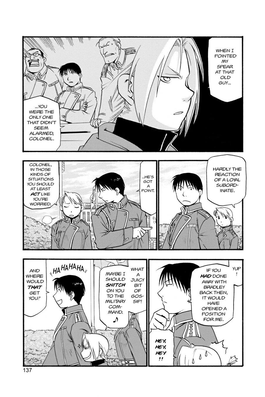 Read Fullmetal Alchemist EN Manga Online