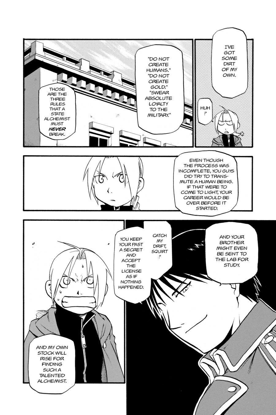 Read Fullmetal Alchemist EN Manga Online