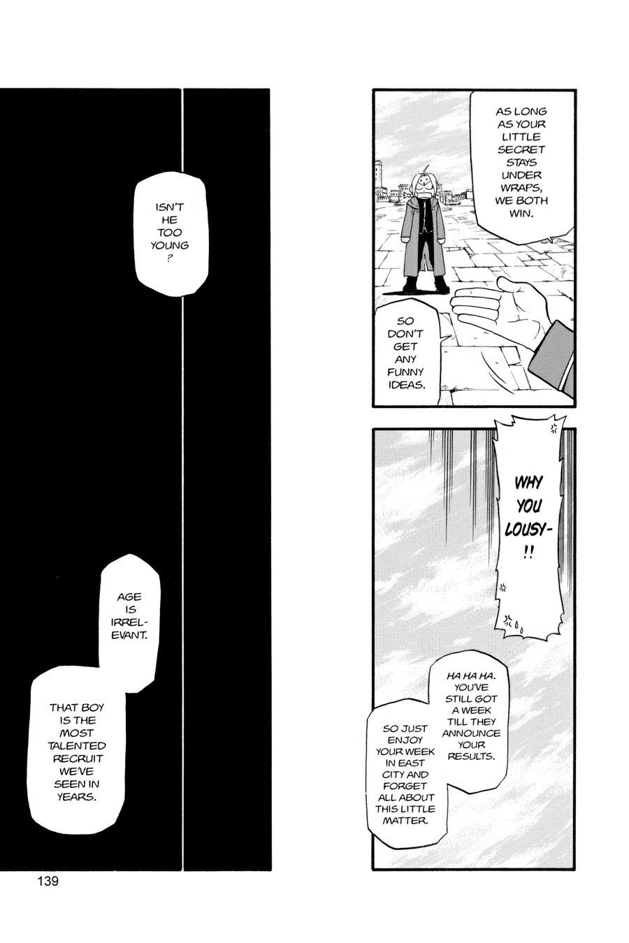 Read Fullmetal Alchemist EN Manga Online
