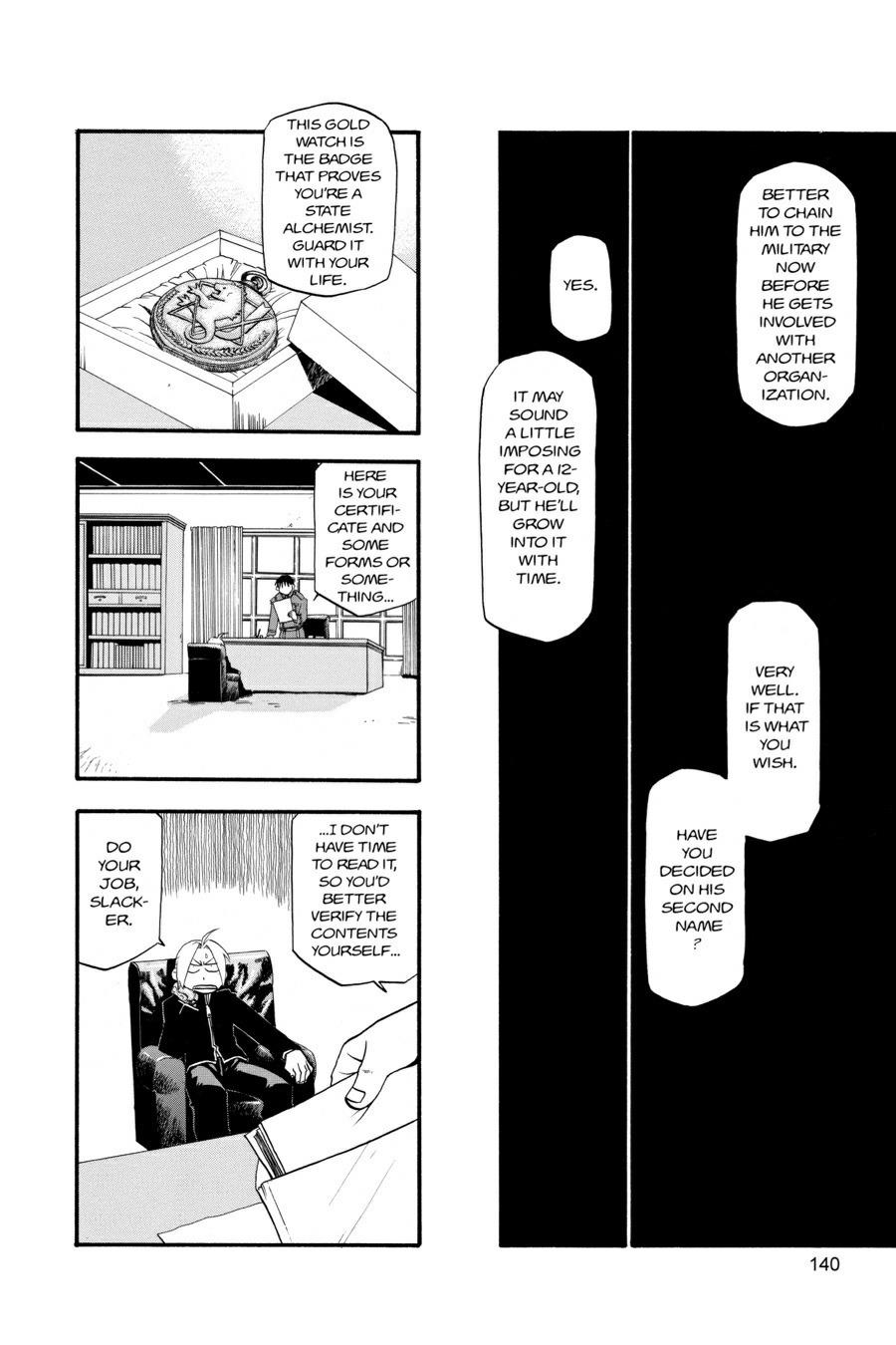 Read Fullmetal Alchemist EN Manga Online