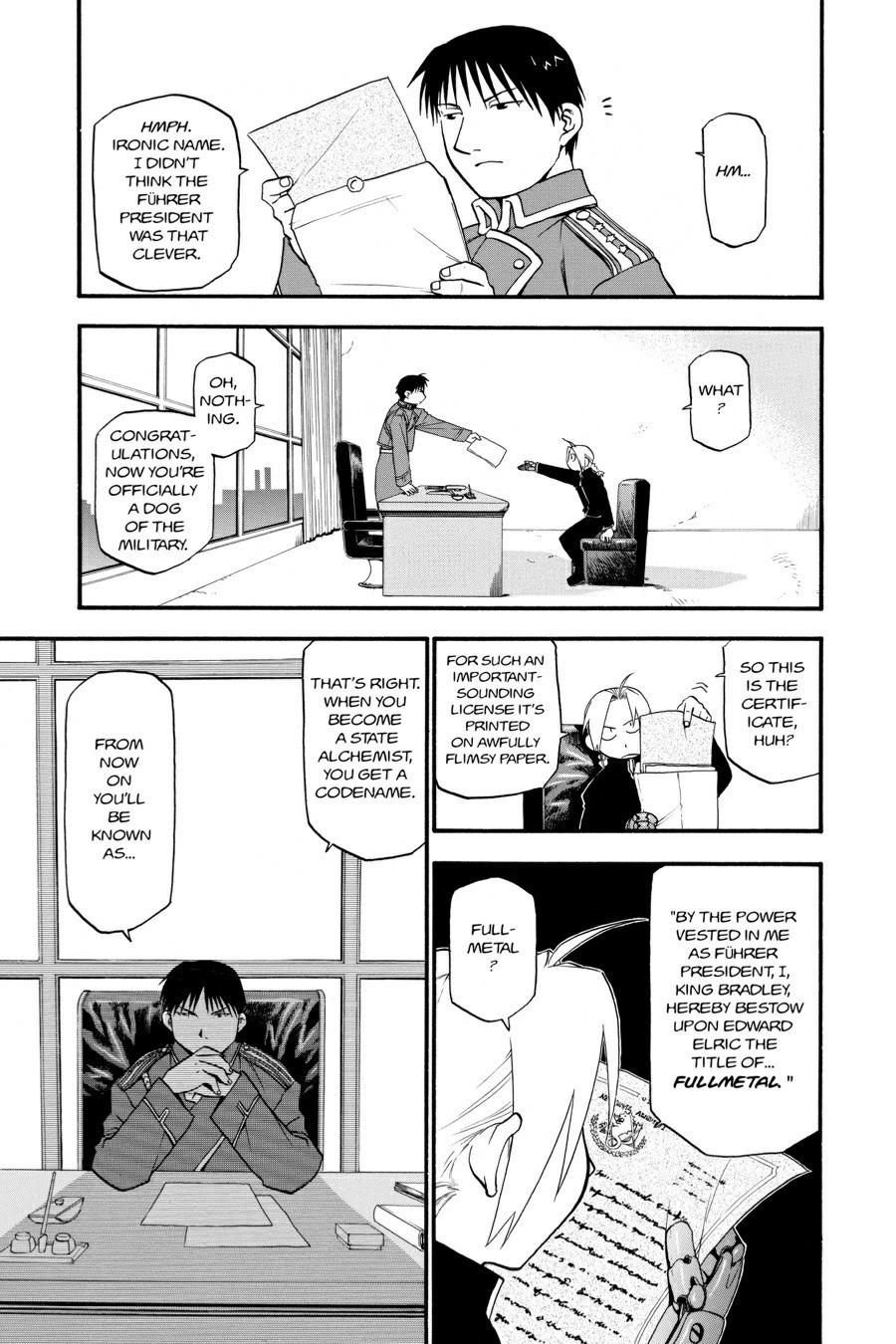 Read Fullmetal Alchemist EN Manga Online