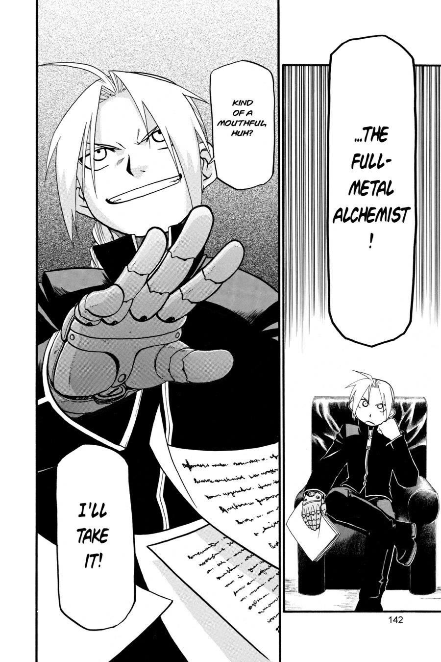 Read Fullmetal Alchemist EN Manga Online