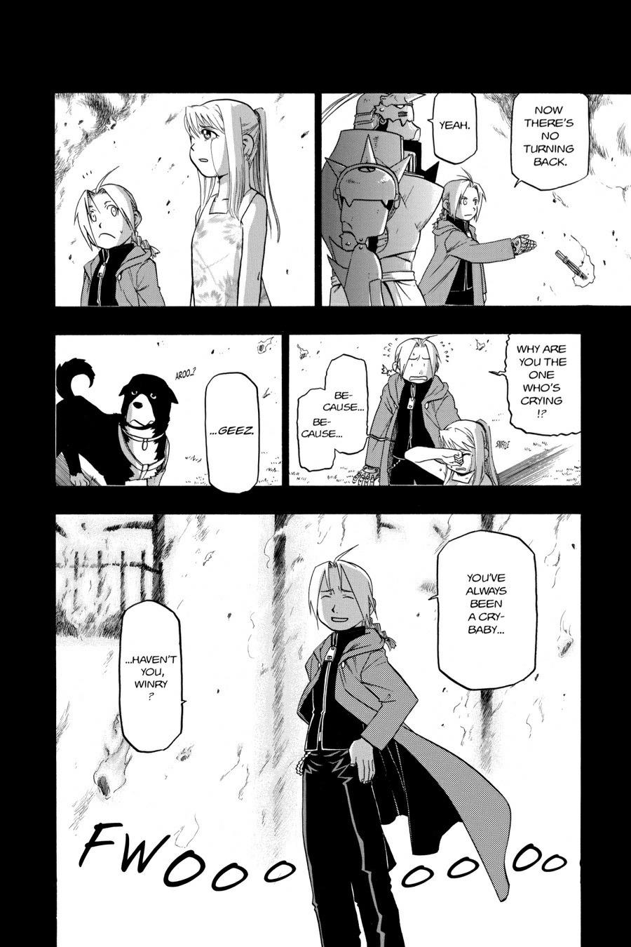 Read Fullmetal Alchemist EN Manga Online
