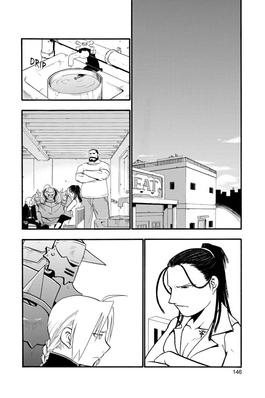Read Fullmetal Alchemist EN Manga Online