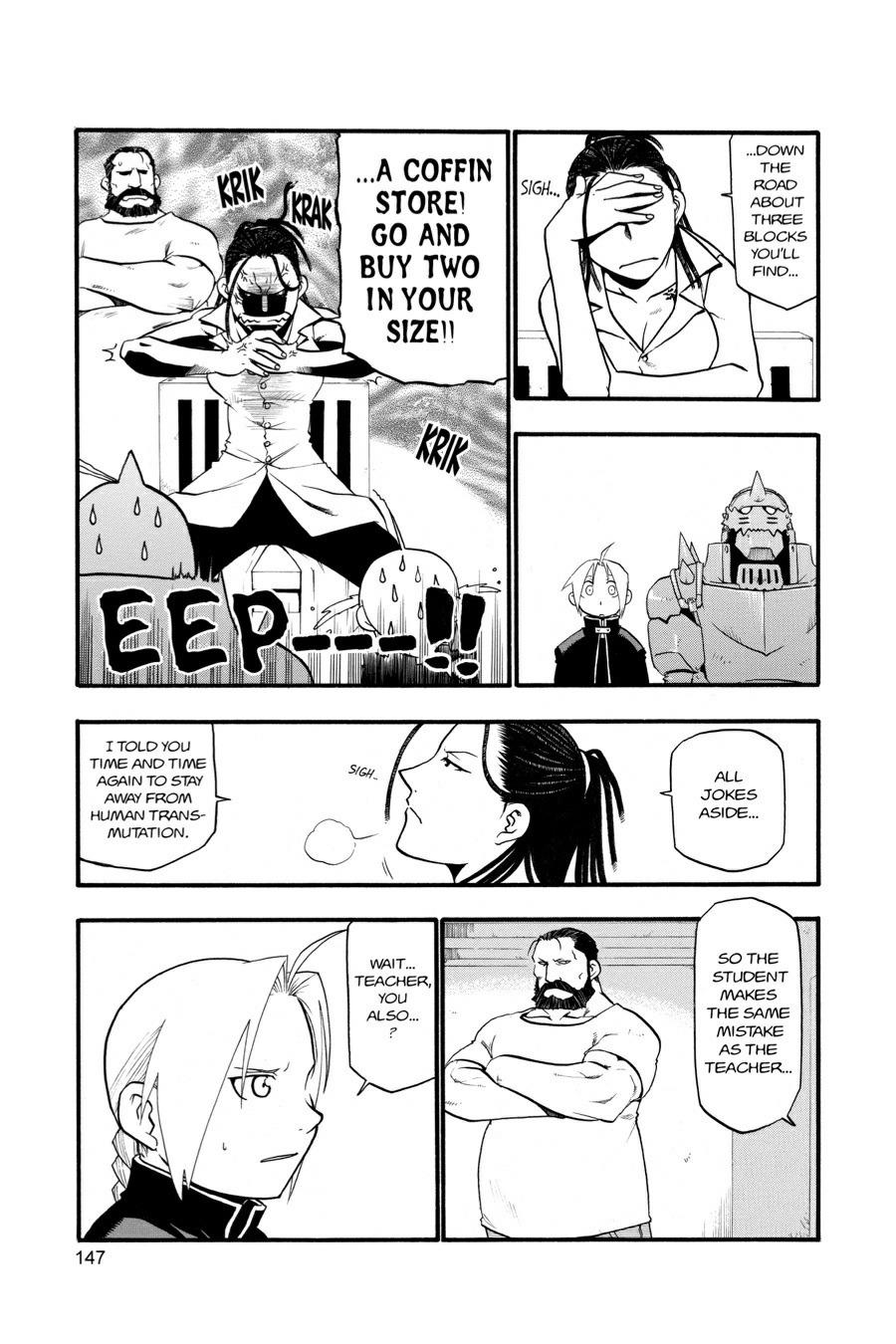 Read Fullmetal Alchemist EN Manga Online