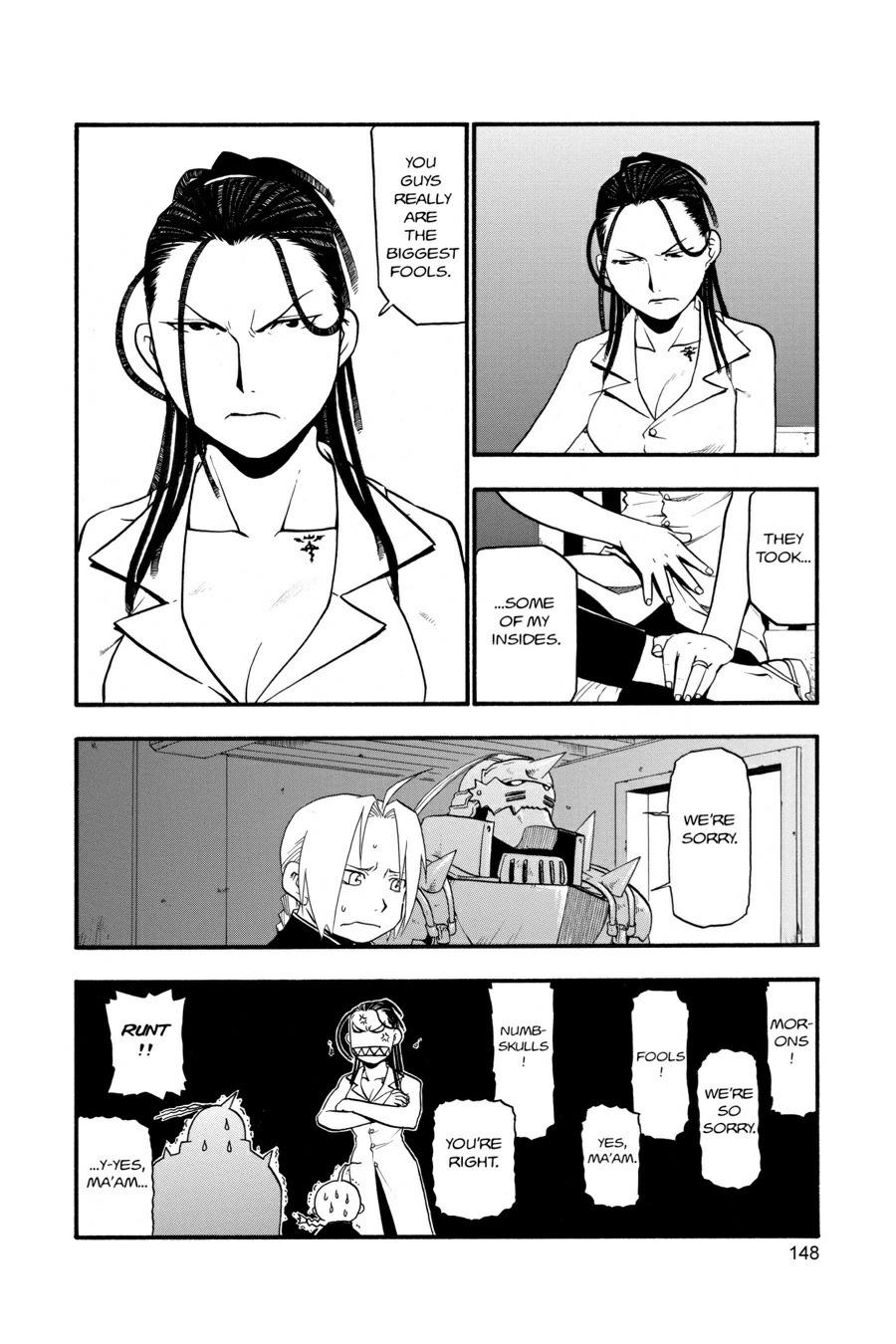 Read Fullmetal Alchemist EN Manga Online