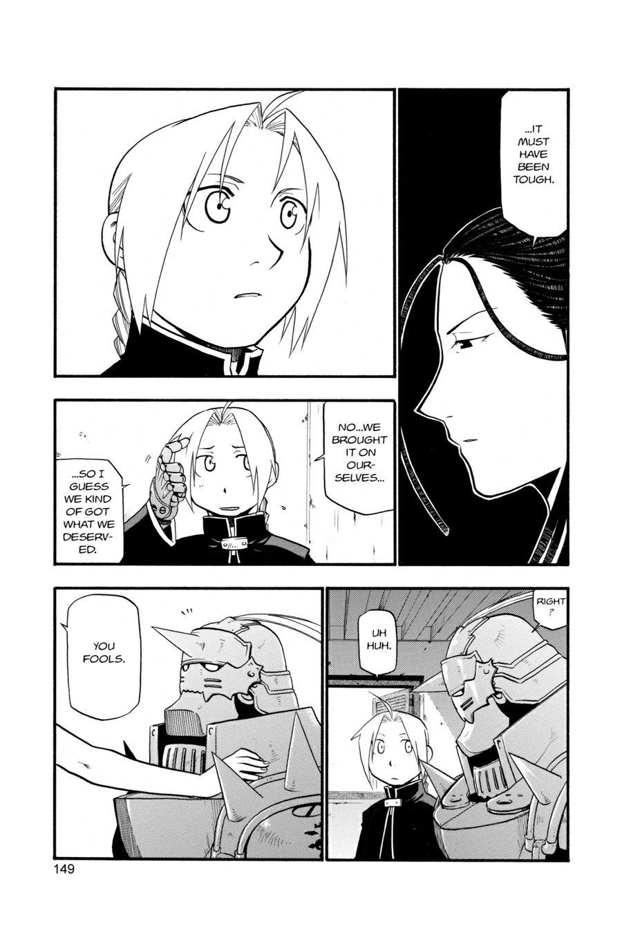 Read Fullmetal Alchemist EN Manga Online