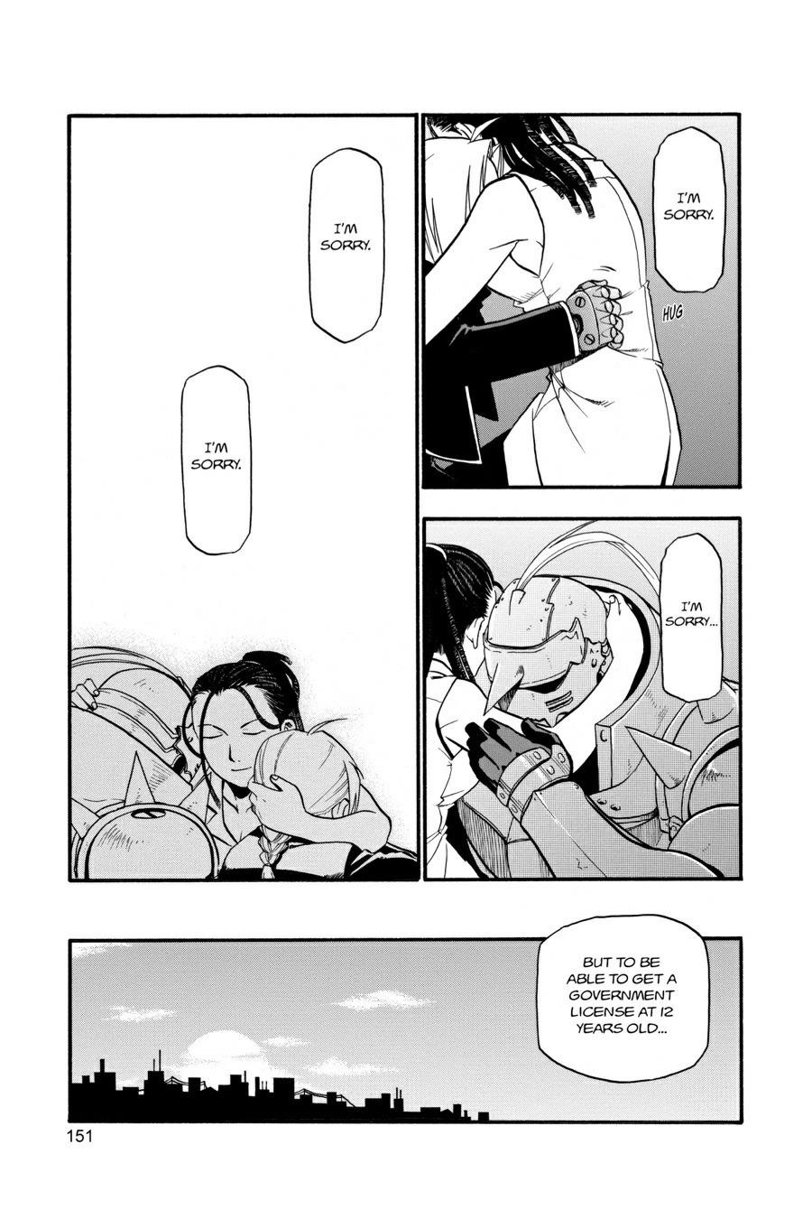 Read Fullmetal Alchemist EN Manga Online