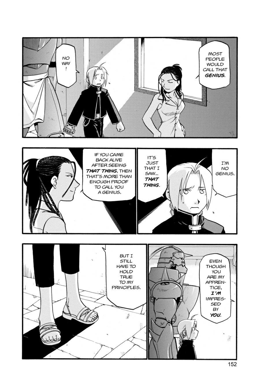 Read Fullmetal Alchemist EN Manga Online
