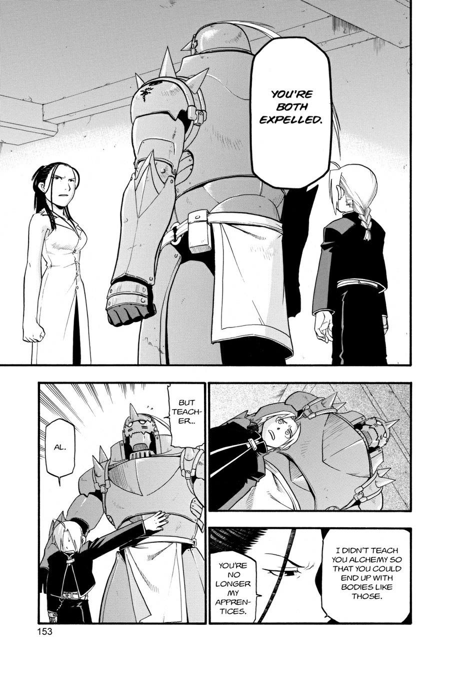 Read Fullmetal Alchemist EN Manga Online
