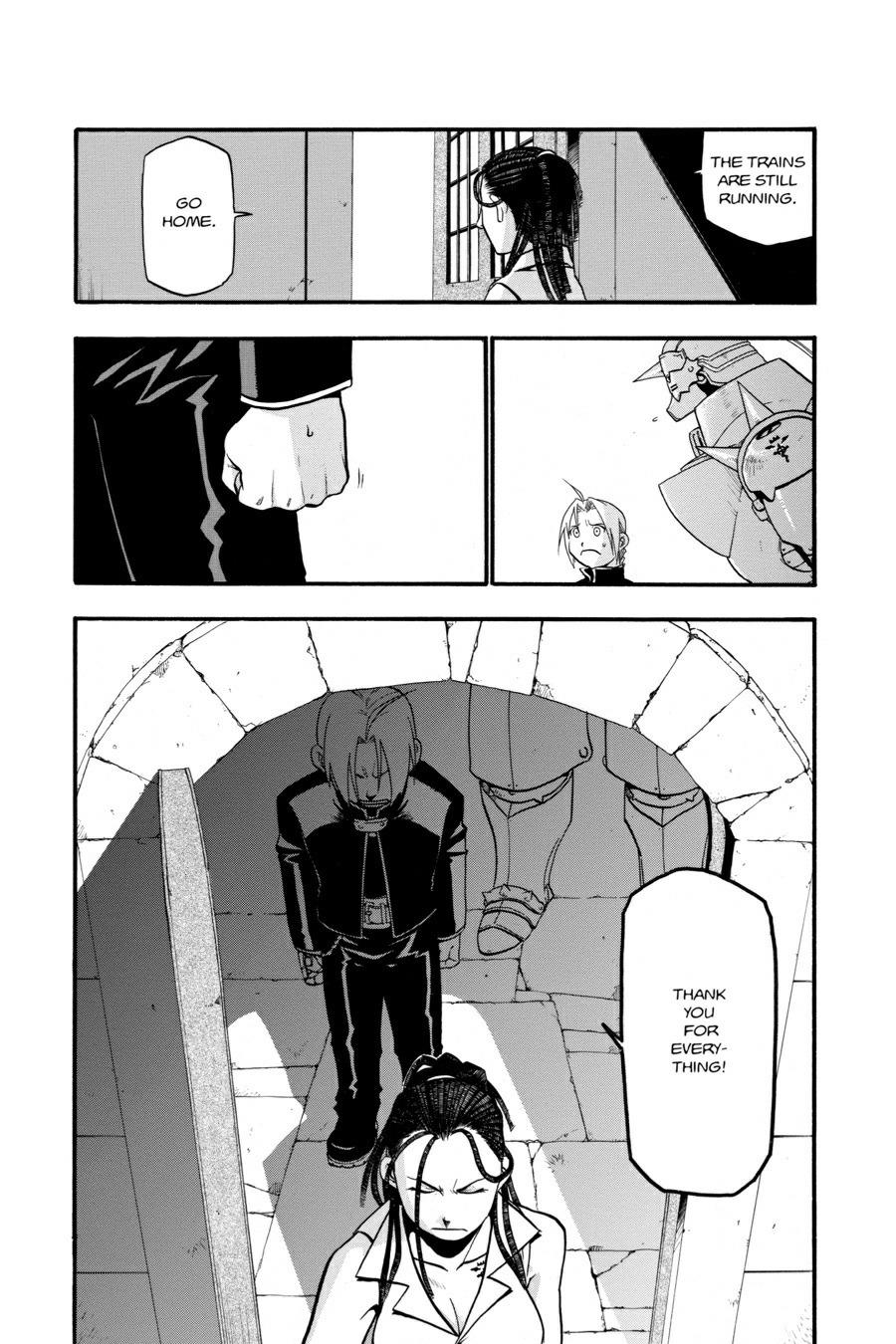 Read Fullmetal Alchemist EN Manga Online