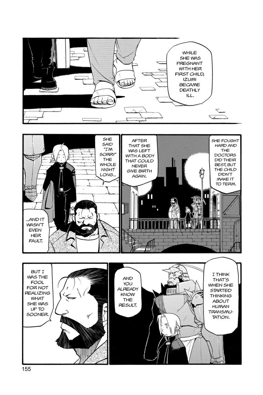 Read Fullmetal Alchemist EN Manga Online
