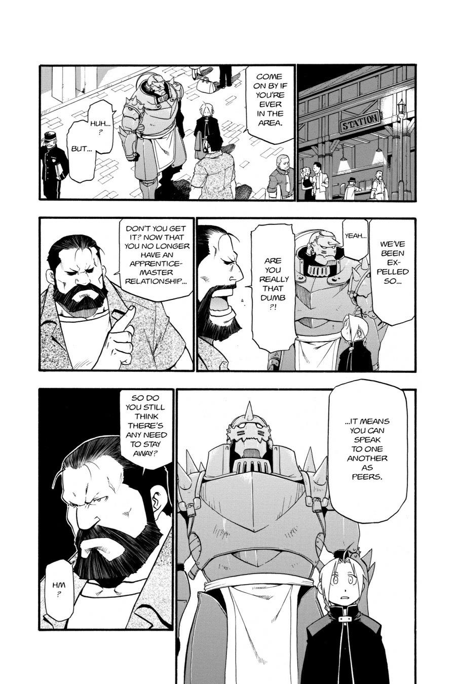 Read Fullmetal Alchemist EN Manga Online