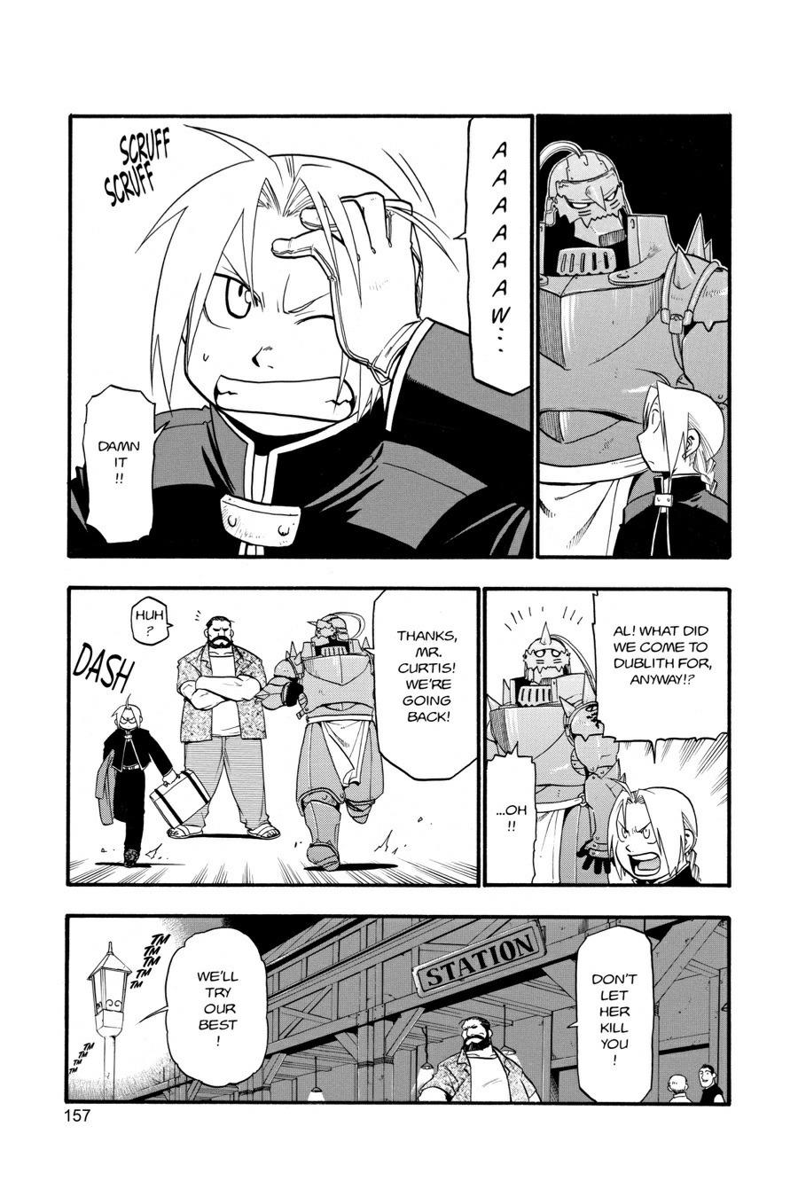 Read Fullmetal Alchemist EN Manga Online