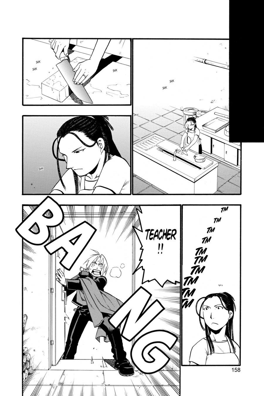 Read Fullmetal Alchemist EN Manga Online