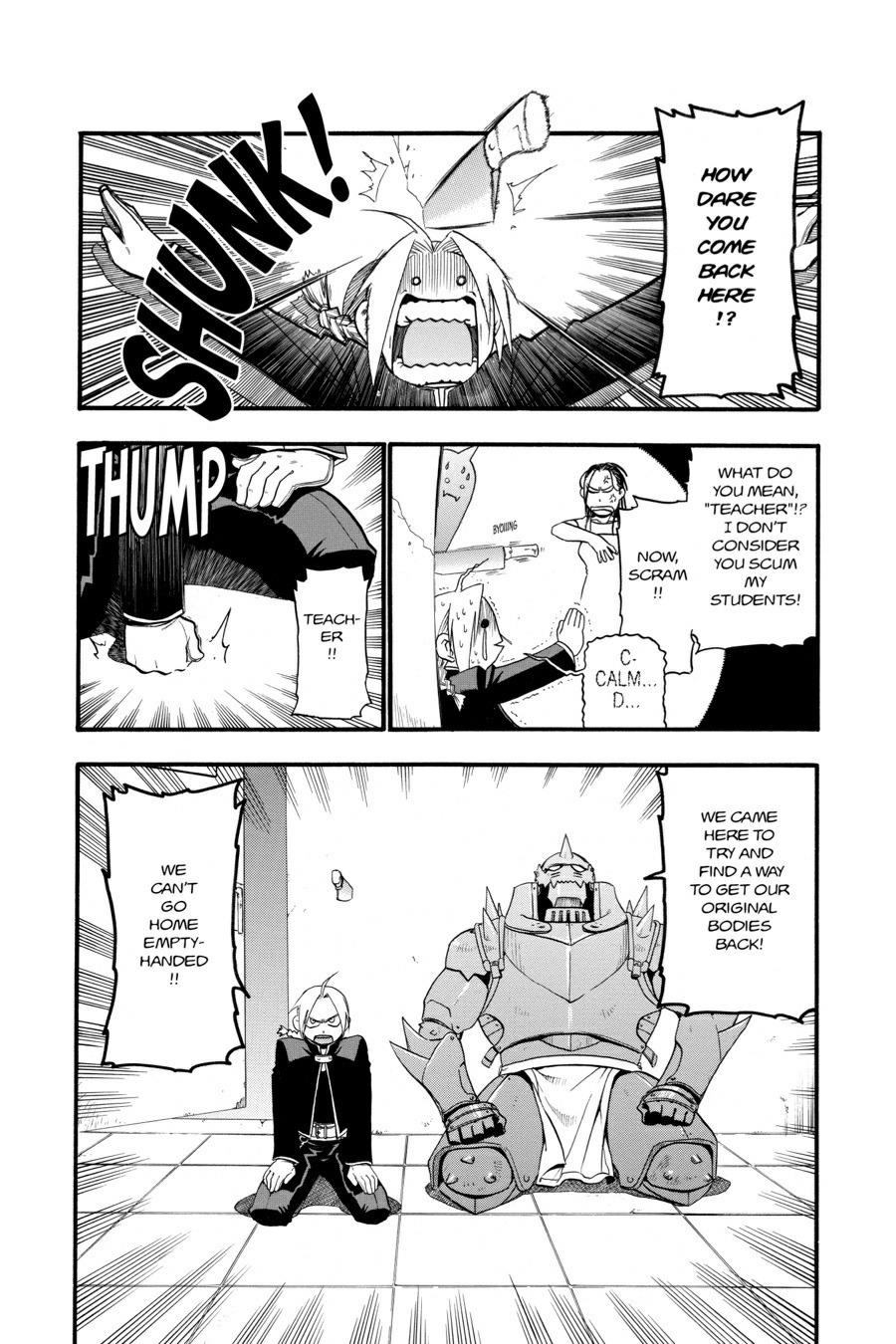 Read Fullmetal Alchemist EN Manga Online