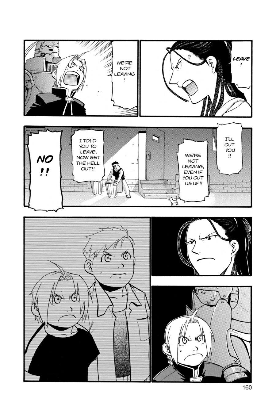 Read Fullmetal Alchemist EN Manga Online