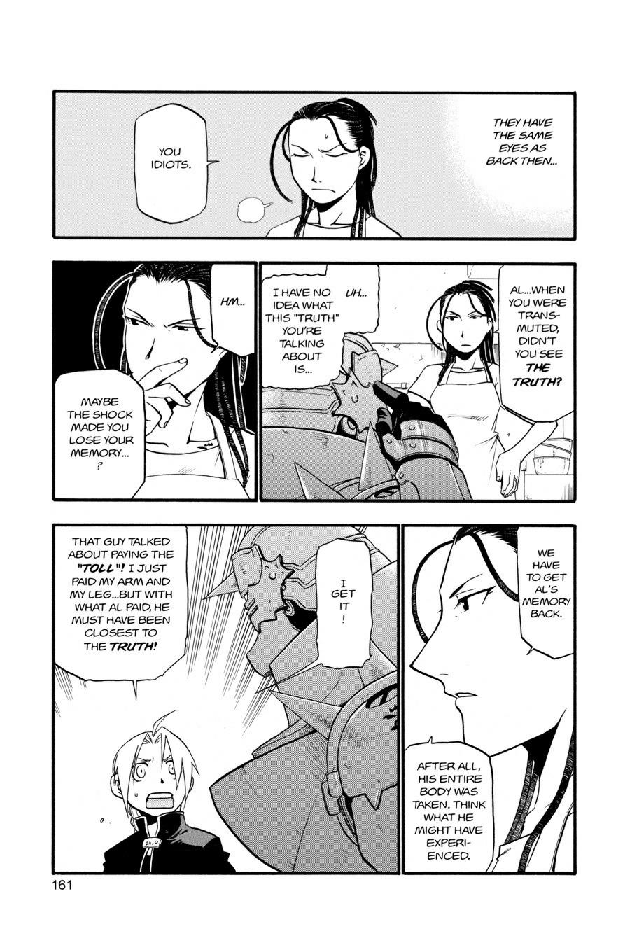 Read Fullmetal Alchemist EN Manga Online
