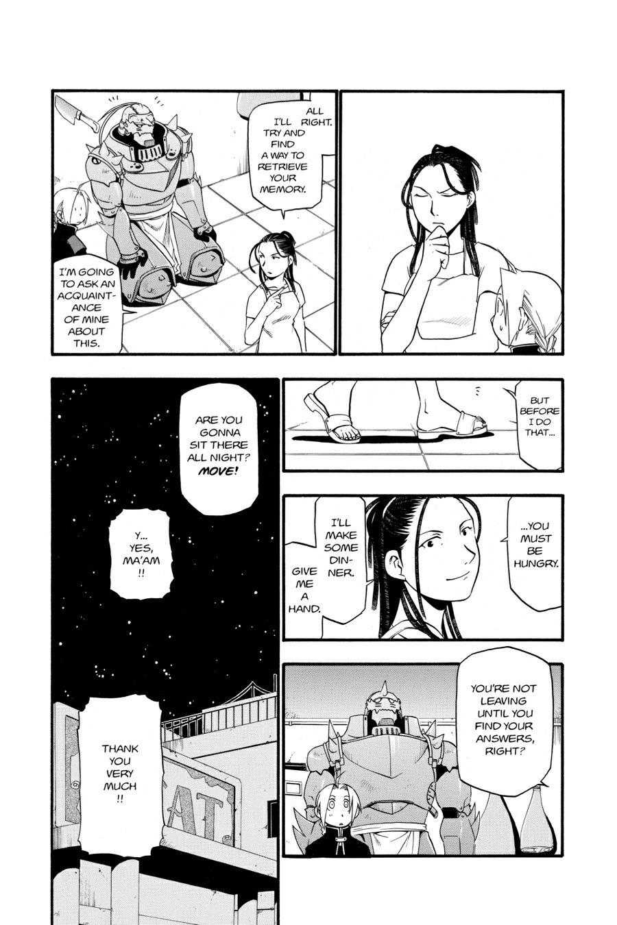 Read Fullmetal Alchemist EN Manga Online