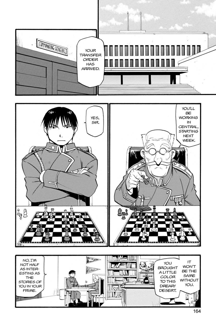 Read Fullmetal Alchemist EN Manga Online