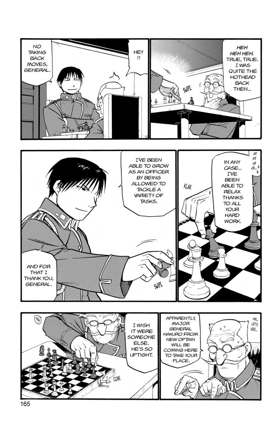 Read Fullmetal Alchemist EN Manga Online
