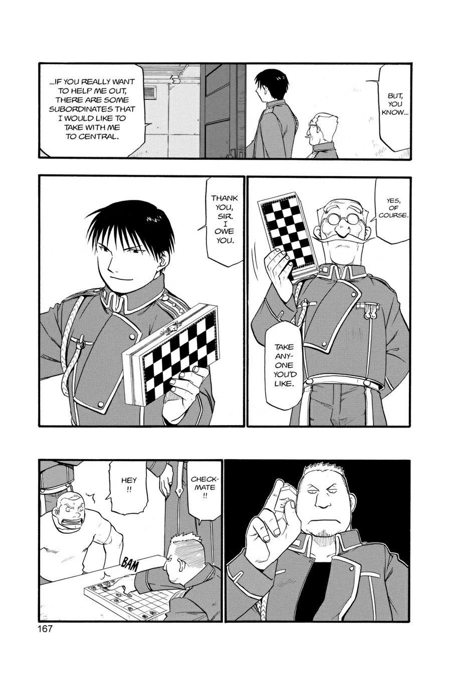 Read Fullmetal Alchemist EN Manga Online