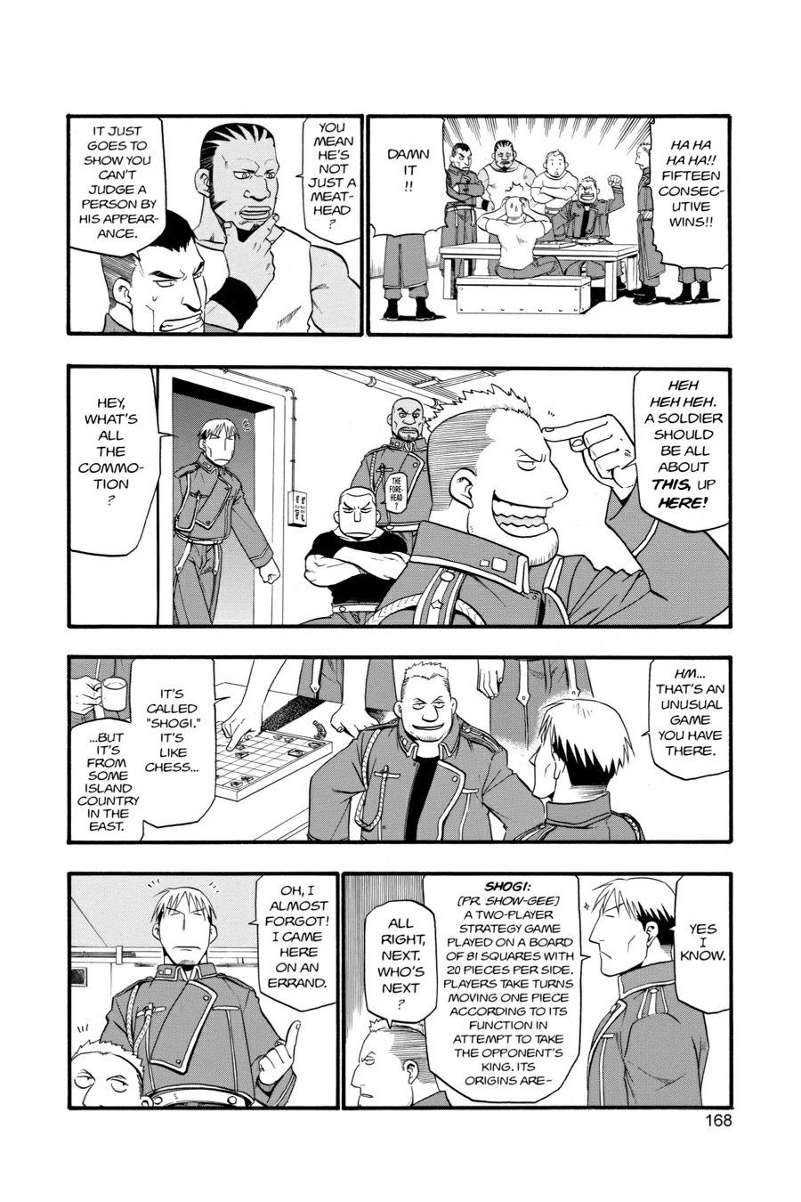 Read Fullmetal Alchemist EN Manga Online