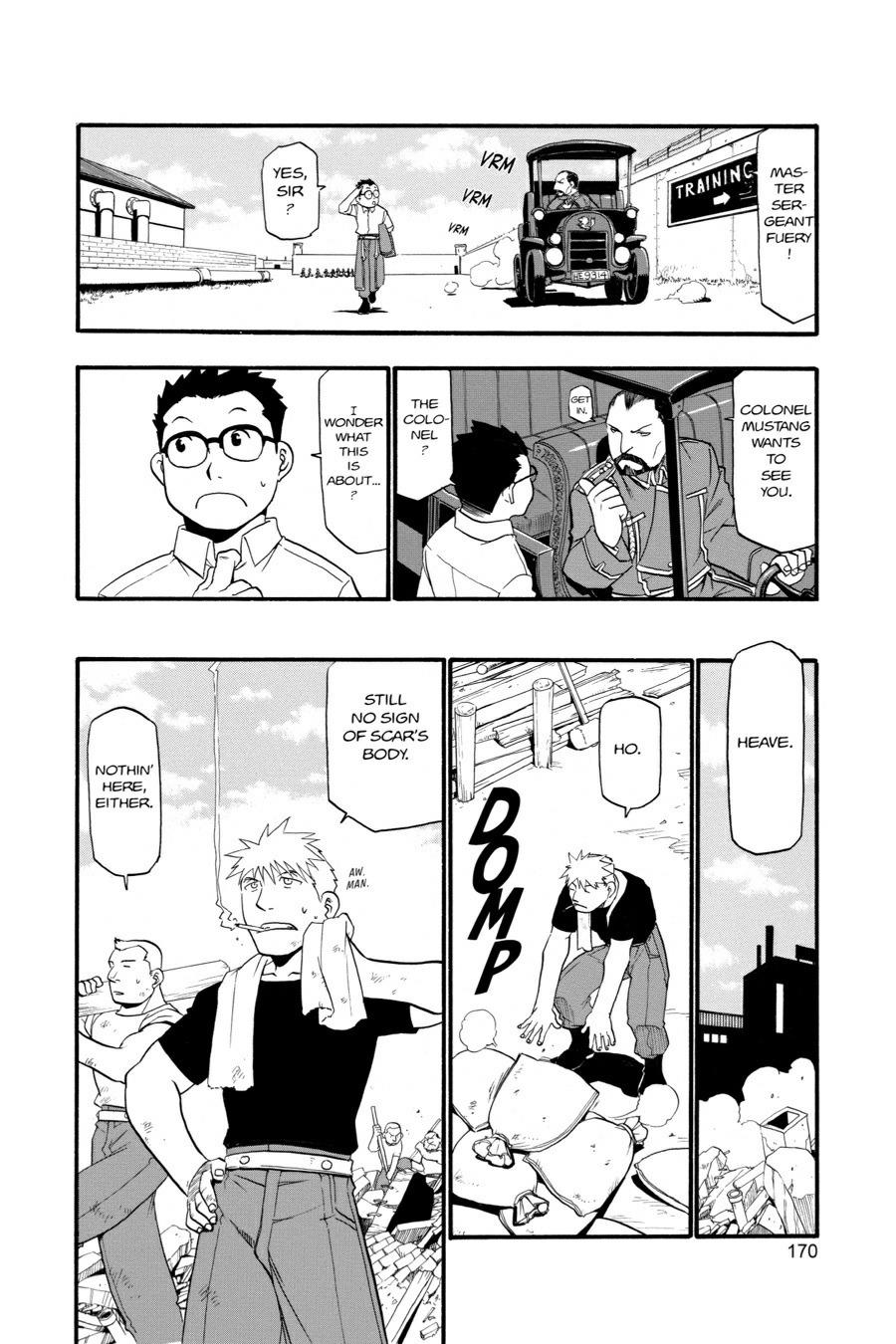Read Fullmetal Alchemist EN Manga Online