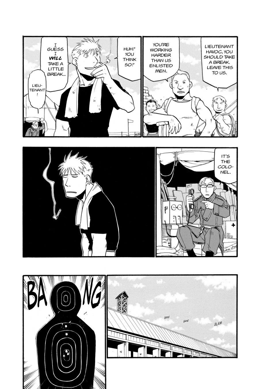 Read Fullmetal Alchemist EN Manga Online