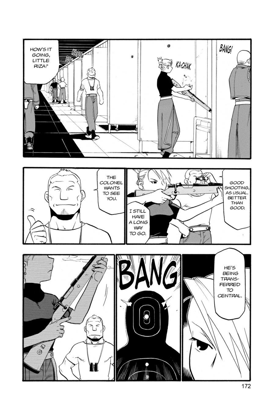 Read Fullmetal Alchemist EN Manga Online