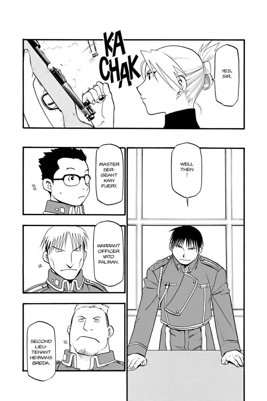 Read Fullmetal Alchemist EN Manga Online