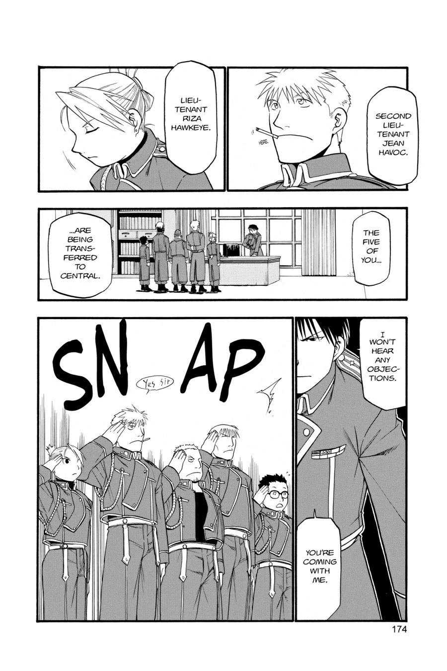 Read Fullmetal Alchemist EN Manga Online