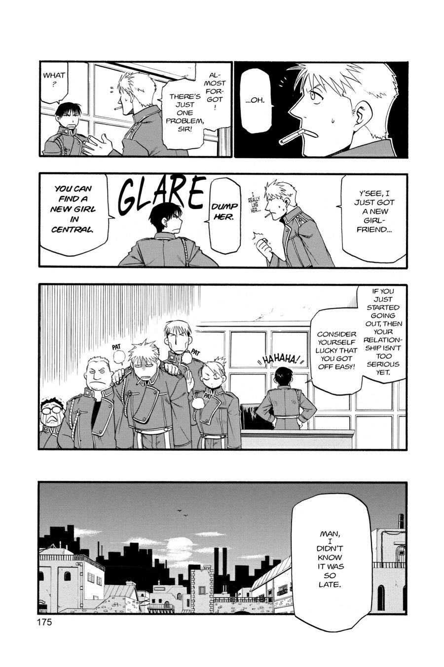 Read Fullmetal Alchemist EN Manga Online