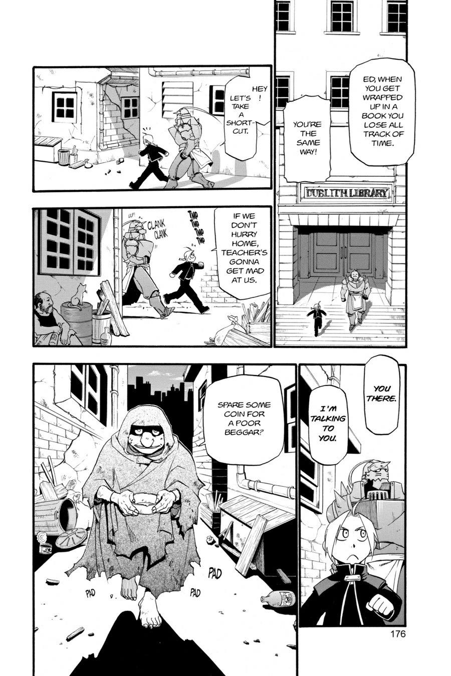 Read Fullmetal Alchemist EN Manga Online